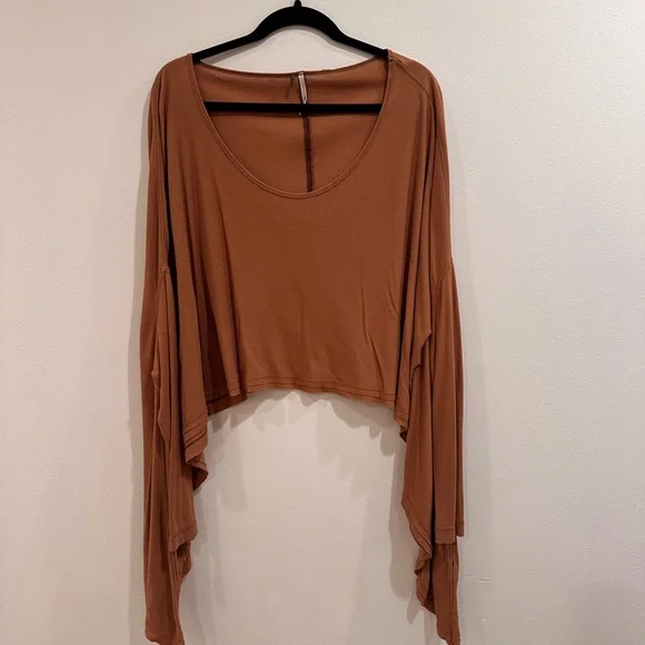 Free People Hannah Crop Top - Picture 2 of 5